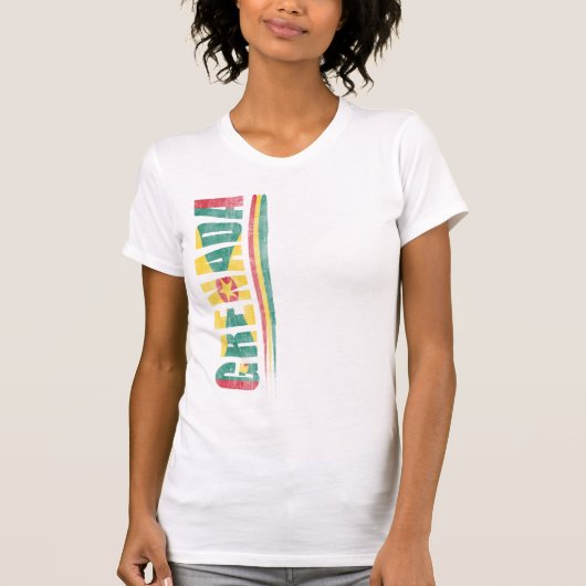 Grenada T-shirt (Voorkant)