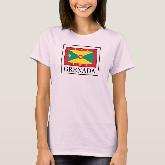 Grenada T-shirt (Voorkant)