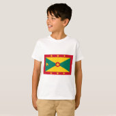 grenada t-shirt (Voorkant volledig)
