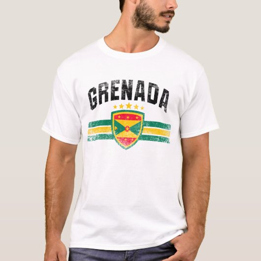 Grenada T-shirt (Voorkant)