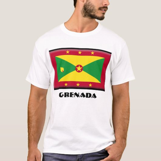 Grenada T-shirt (Voorkant)
