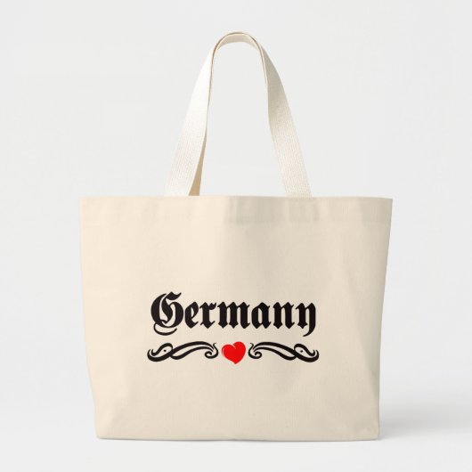 Grenada Tattoo Style Grote Tote Bag (Voorkant)
