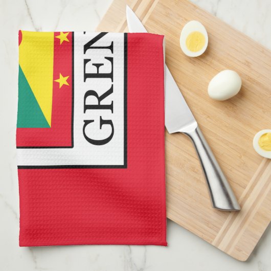 Grenada Theedoek (Quarter Fold)