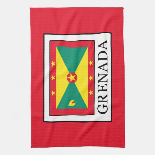 Grenada Theedoek (Verticaal)