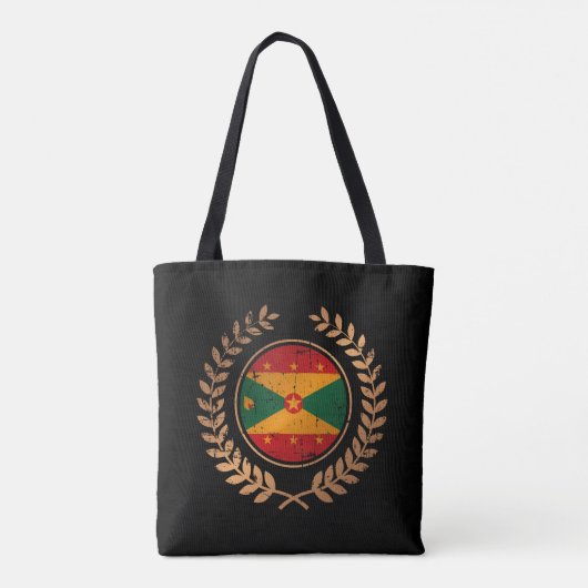 Grenada Tote Bag (Achterkant)