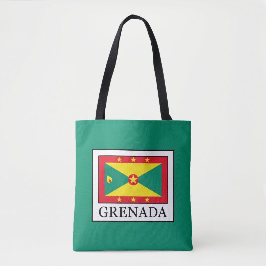 Grenada Tote Bag (Voorkant)