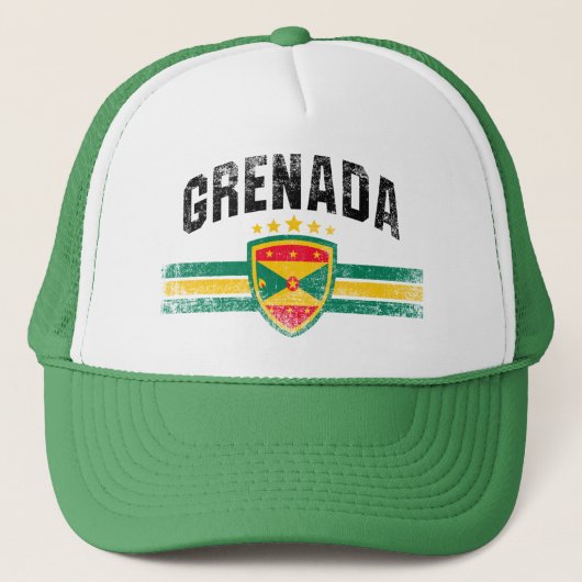 Grenada Trucker Pet (Voorkant)