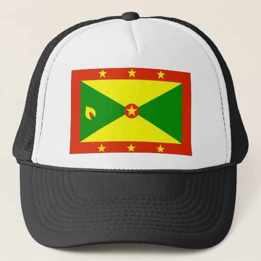 Grenada Trucker Pet (Voorkant)