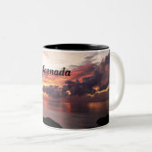 Grenada Tweekleurige Koffiemok (Voorkant rechts)