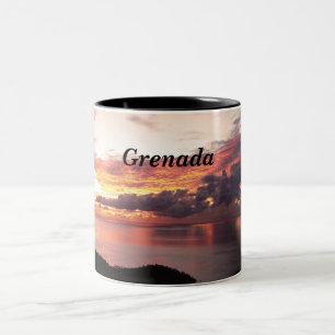 Grenada Tweekleurige Koffiemok