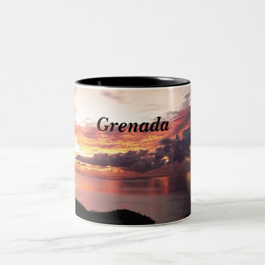 Grenada Tweekleurige Koffiemok (Center)