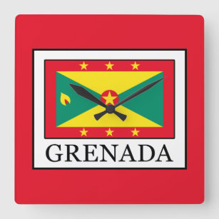 Grenada Vierkante Klok