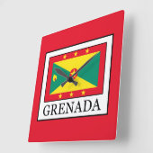 Grenada Vierkante Klok (Hoek)