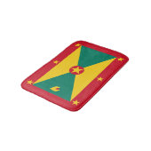 Grenada vlag badmat (Gekanteld)