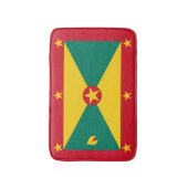 Grenada vlag badmat (Voorkant Verticaal)