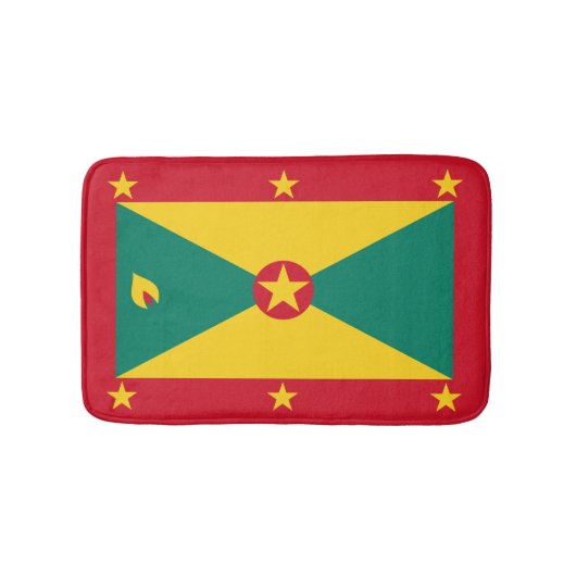 Grenada vlag badmat (Voorkant)