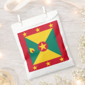 Grenada vlag bedankzakje (Geknipt)