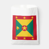 Grenada vlag bedankzakje (Voorkant)