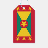 Grenada vlag cadeaulabel (Voorkant)