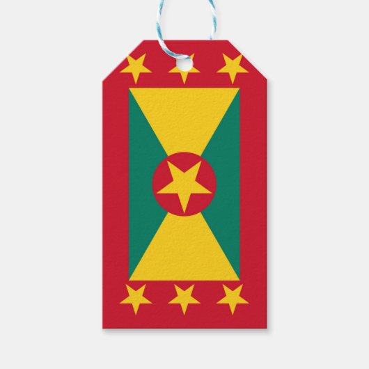 Grenada vlag cadeaulabel (Voorkant)