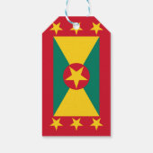 Grenada vlag cadeaulabel (Achterkant)