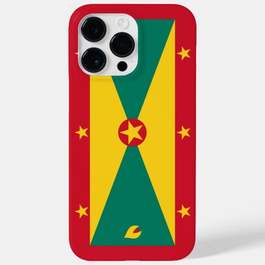 Grenada vlag Case-Mate iPhone case (Achterkant)