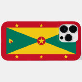 Grenada vlag Case-Mate iPhone case (Achterkant (horizontaal))