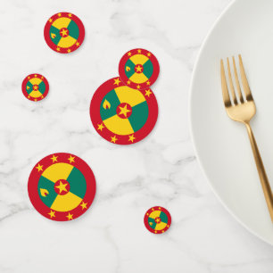 Grenada vlag confetti