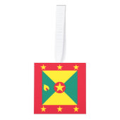 Grenada vlag decoratie (Voorkant)