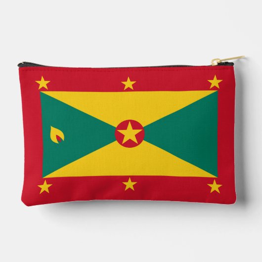 Grenada vlag etui (Achterkant)