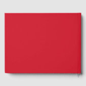 Grenada vlag gastenboek (Achterkant)