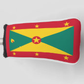 Grenada vlag golfheadcover (Voorkant)