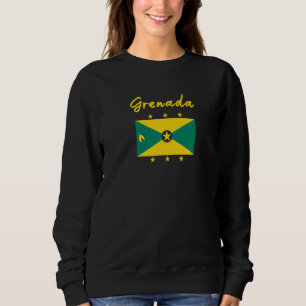 Grenada Vlag Grenadiaanse Caribische Carnaval Mas Trui