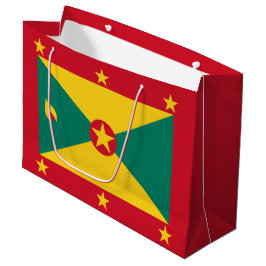Grenada vlag groot cadeauzakje