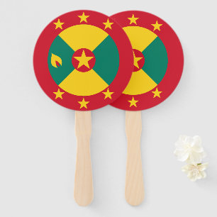 Grenada vlag handwaaier