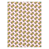 GRENADA VLAG KAART Patriottisch Grenadian Tafelkleed (Voorkant)