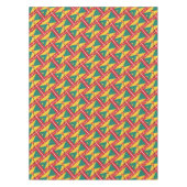 GRENADA VLAG KAART Stijlvol Patriottisch Tafelkleed (Voorkant)