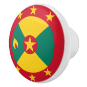 Grenada vlag keramische knop (Rechts)