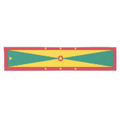 Grenada vlag korte tafelloper (Horizontaal)