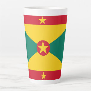 Grenada vlag latte mok