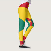 Grenada vlag leggings (Rechts)