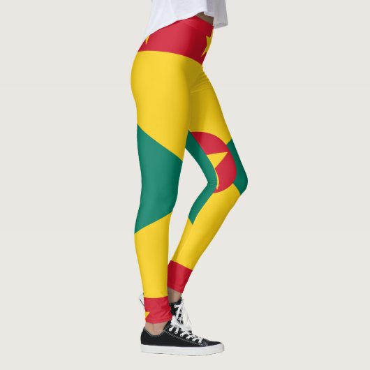 Grenada vlag leggings (Rechts)