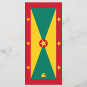 Grenada vlag menu (Achterkant)