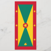 Grenada vlag menu (Voorkant)
