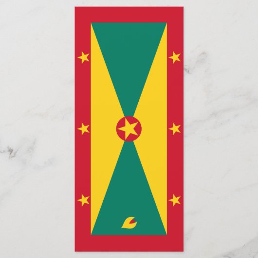 Grenada vlag menu (Voorkant)
