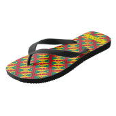 GRENADA VLAG Patriottisch Aangepaste Schrift Carna Teenslippers (Schuin)