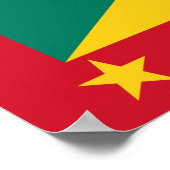 Grenada vlag poster (Hoek)