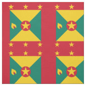 Grenada vlag stof (Swatch)