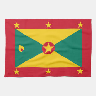 Grenada vlag theedoek