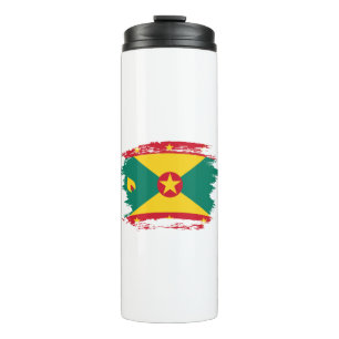 Grenada vlag thermosbeker
